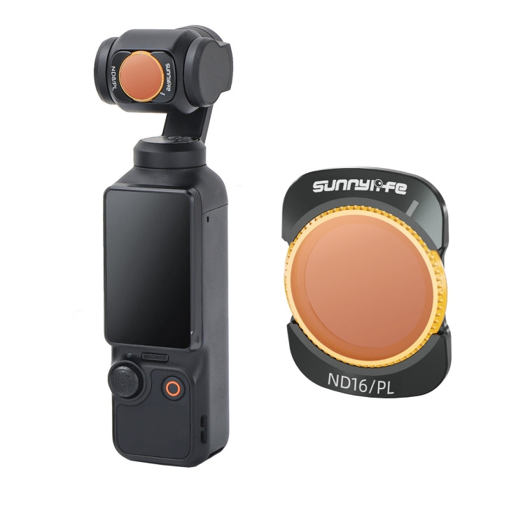 For DJI Osmo Pocket 3 Sunnylife Camera Lens Filter My Store