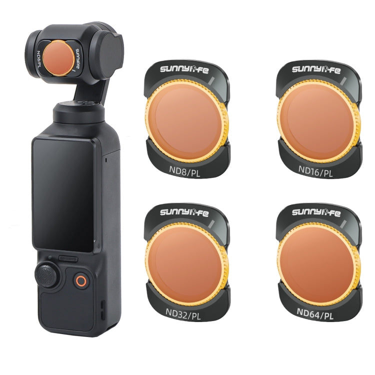 For DJI Osmo Pocket 3 Sunnylife Camera Lens Filter My Store