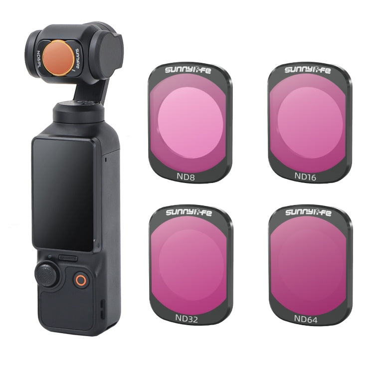 For DJI Osmo Pocket 3 Sunnylife Camera Lens Filter