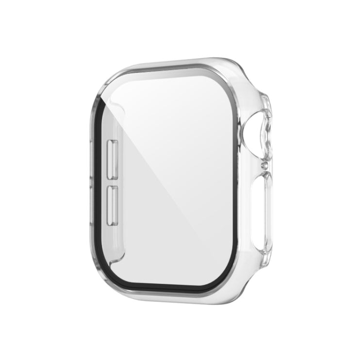 Spray Glazing PC Integrated Tempered Film Watch Case