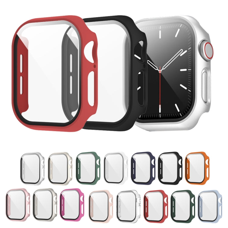 Spray Glazing PC Integrated Tempered Film Watch Case