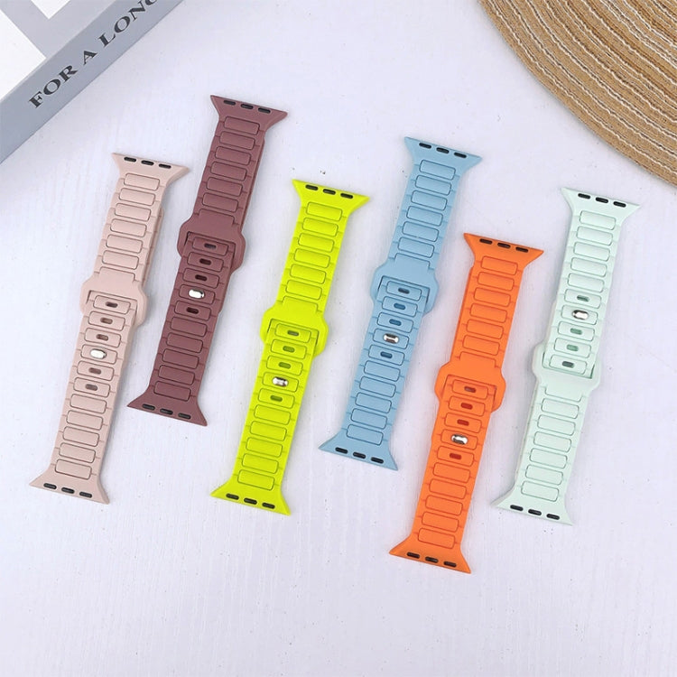 Tri-beads Loop Buckle Silicone Watch Band, Series 1 My Store