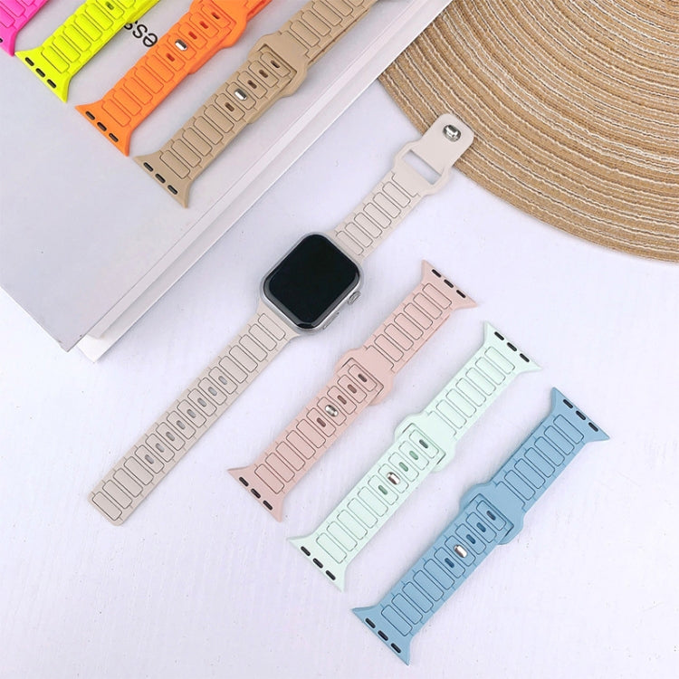 Tri-beads Loop Buckle Silicone Watch Band, Series 1 My Store