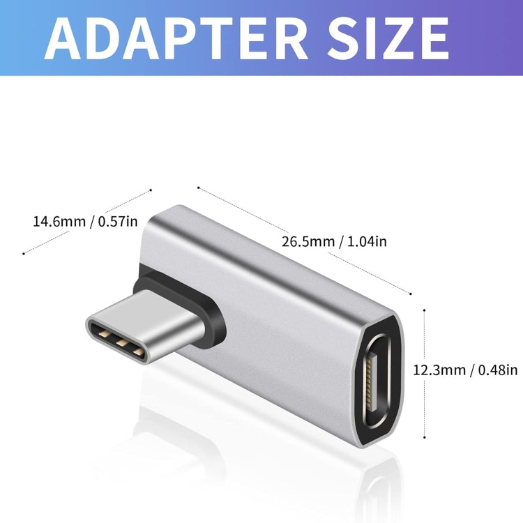 240W 20Gbps Type-C to Type-C  Adapter-Reluova