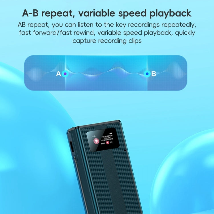 ZD42B Magnetic Sound Control Smart Noise Reduction Voice Recorder