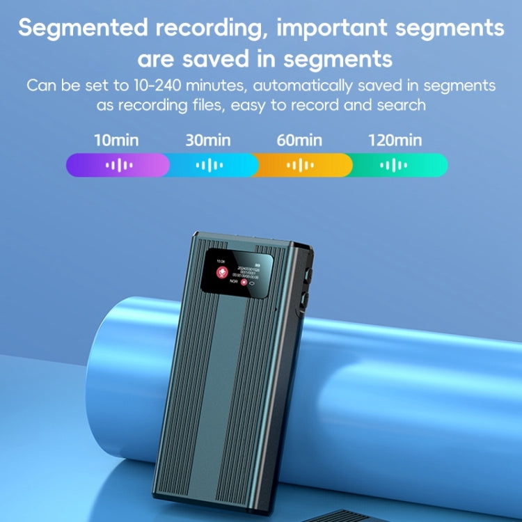 ZD42B Magnetic Sound Control Smart Noise Reduction Voice Recorder