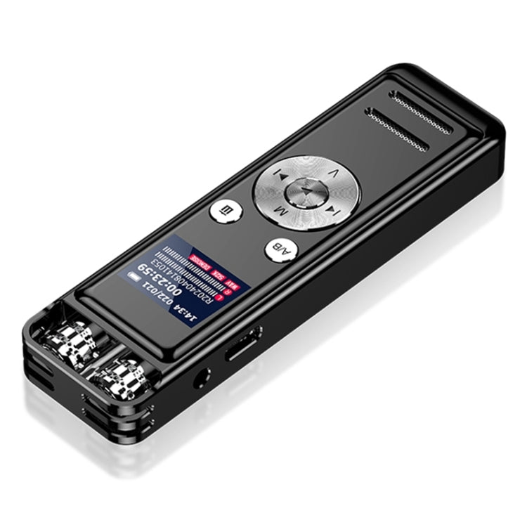 ZD43B Omnidirectional Dual Mic Smart Noise Reduction Voice Recorder Reluova