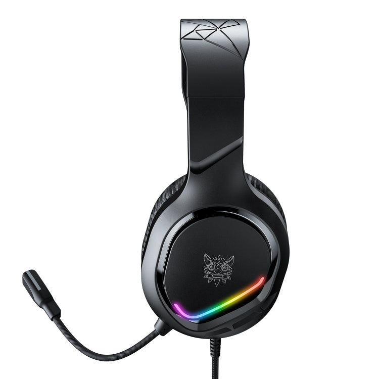 ONIKUMA X31 USB /  3.5mm Wired RGB Light Gaming Headset with Mic, Cable length: 2.2m My Store