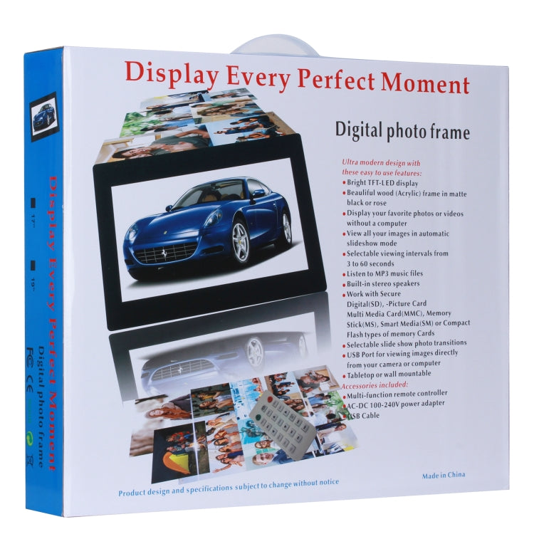 21.5 inch IPS Screen Digital Photo Frame