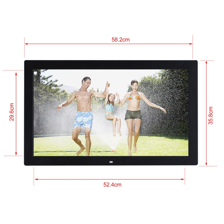 23.6 inch LED Screen Digital Photo Frame