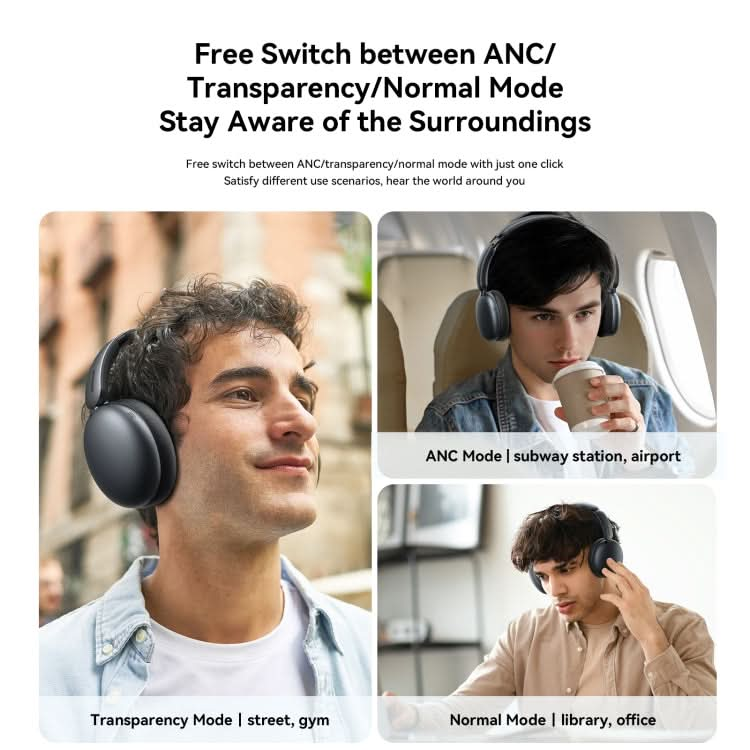 JOYROOM JR-JH1 Hybrid ANC Bluetooth Wireless Headphones Headset