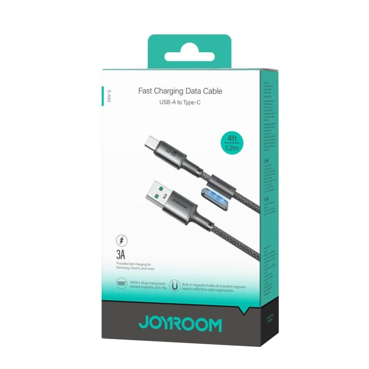 JOYROOM S-A50 3A 480Mbps Fast Charging Data Cable, Length: 1.2m