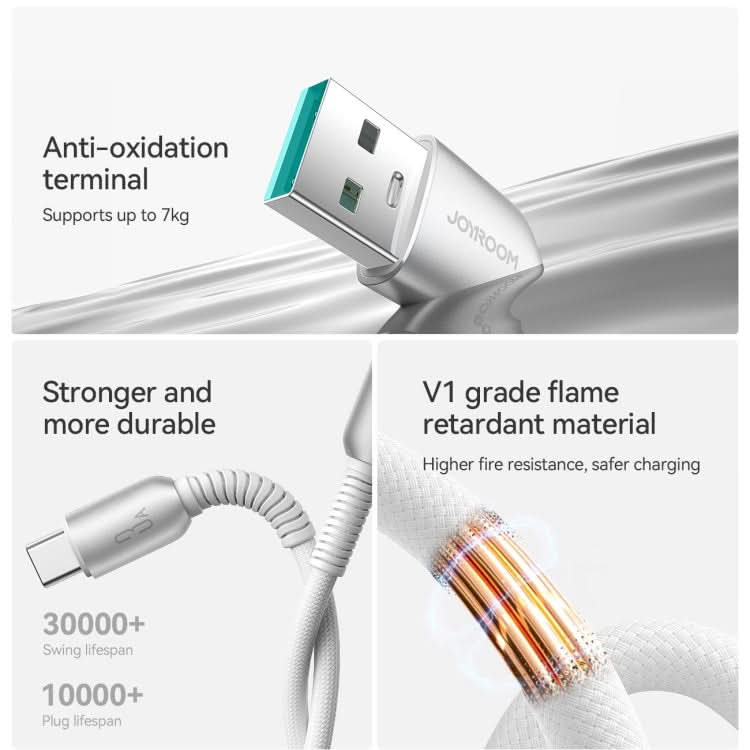 JOYROOM S-A51 Cutting-Edge Series 3A Fast Charging Data Cable, Length: 1.2m