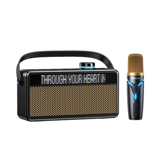 WK Beluga D17 Lyrics Bluetooth Speaker