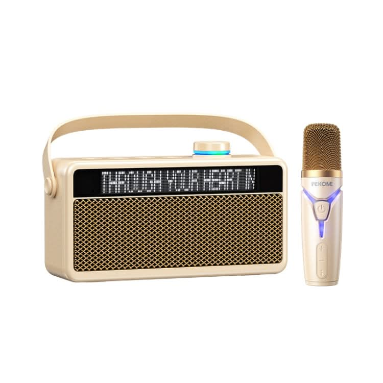 WK Beluga D17 Lyrics Bluetooth Speaker