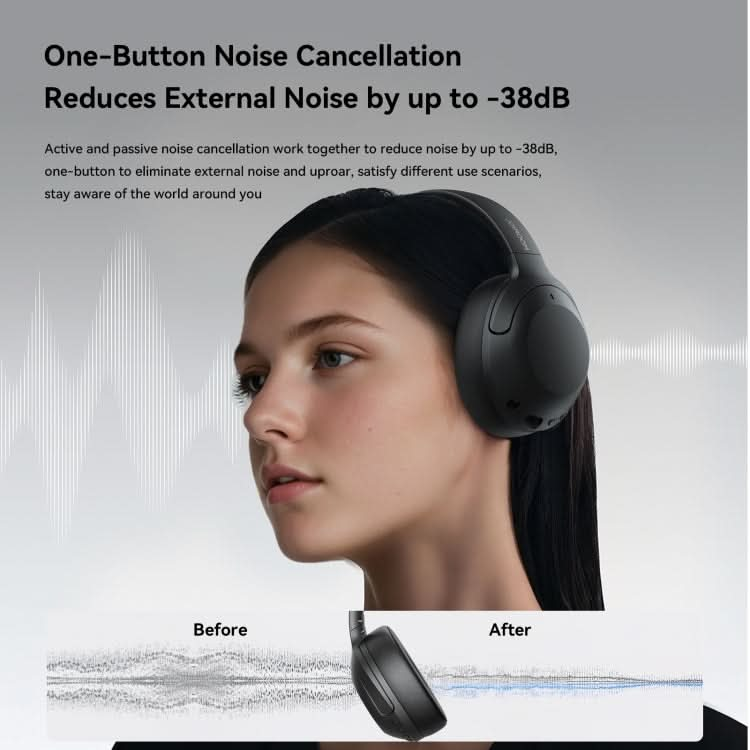 JOYROOM JR-JH2 ANC Bluetooth Wireless Headphones