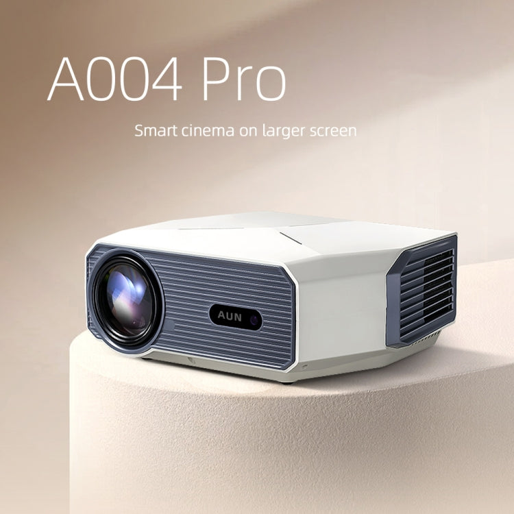 AUN A004 Pro 1920 x 1080P 9000Lumen Android 9.0 Portable LCD Projector