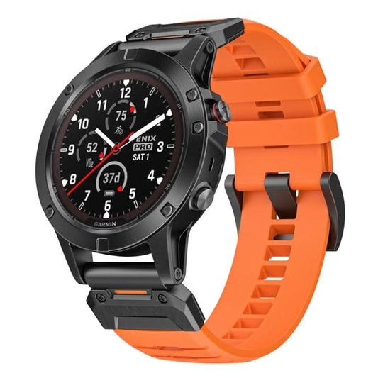 Fluororubber Quick Release Watch Band