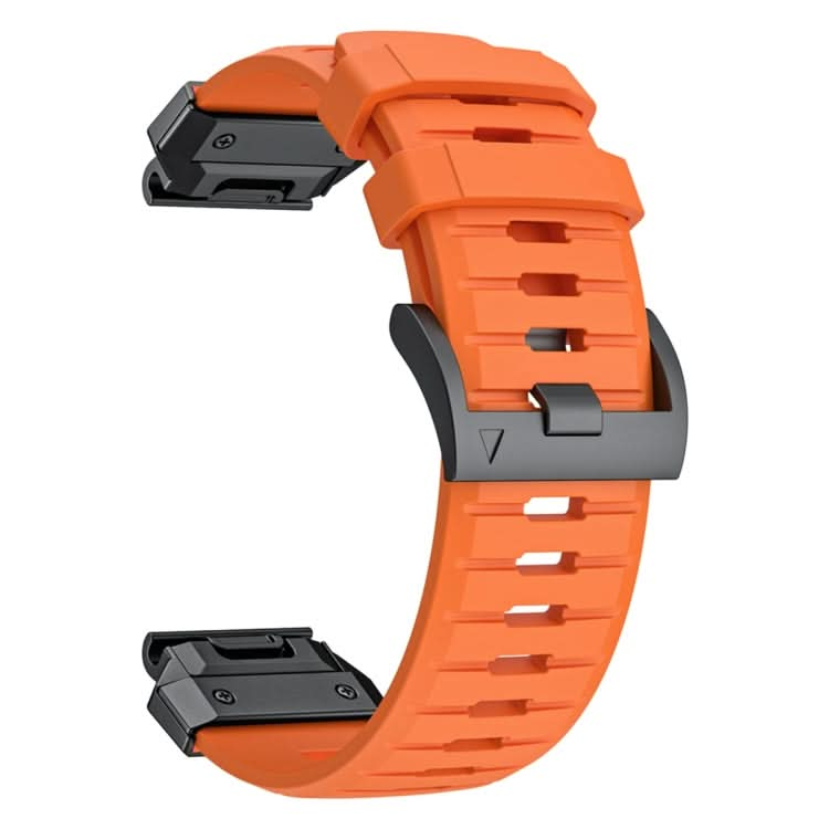 Fluororubber Quick Release Watch Band