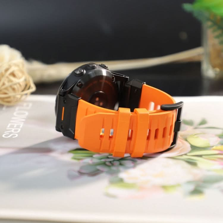 Fluororubber Quick Release Watch Band