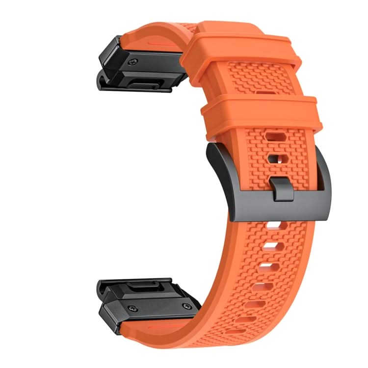 Steel Buckle Rubber Quick Release Watch Band