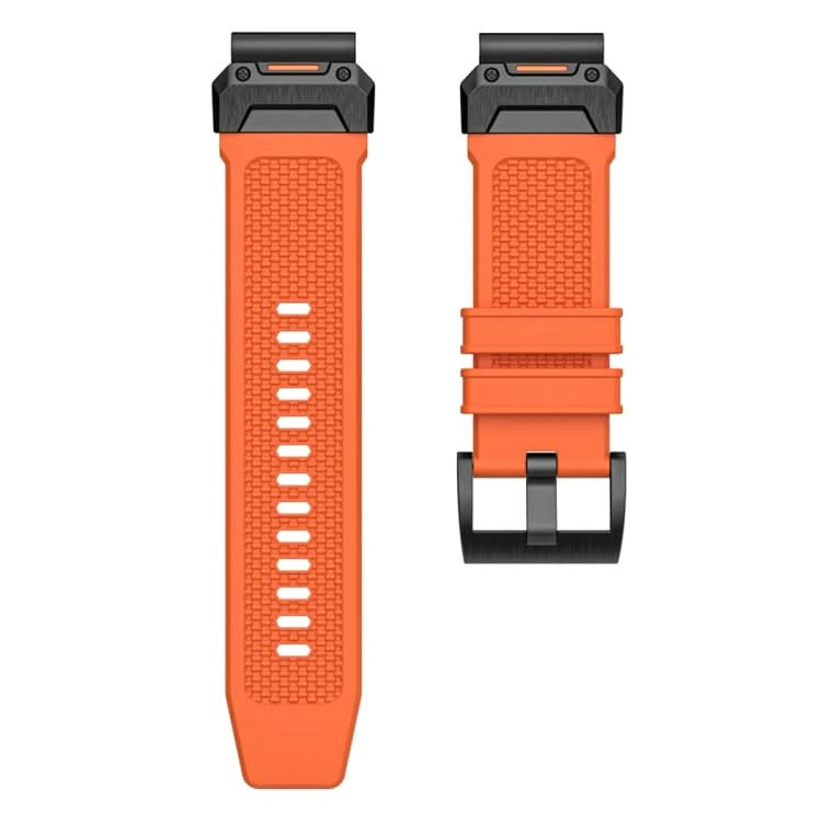 Steel Buckle Rubber Quick Release Watch Band