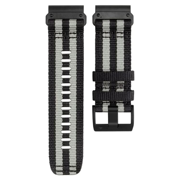 Nylon Canvas Quick Release Watch Band