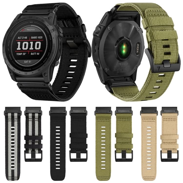 Nylon Canvas Quick Release Watch Band