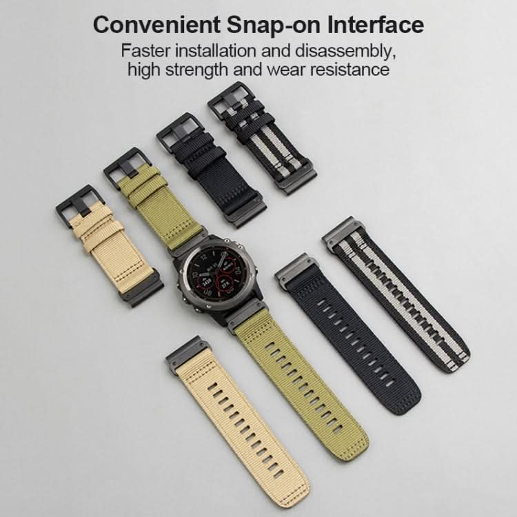 Nylon Canvas Quick Release Watch Band