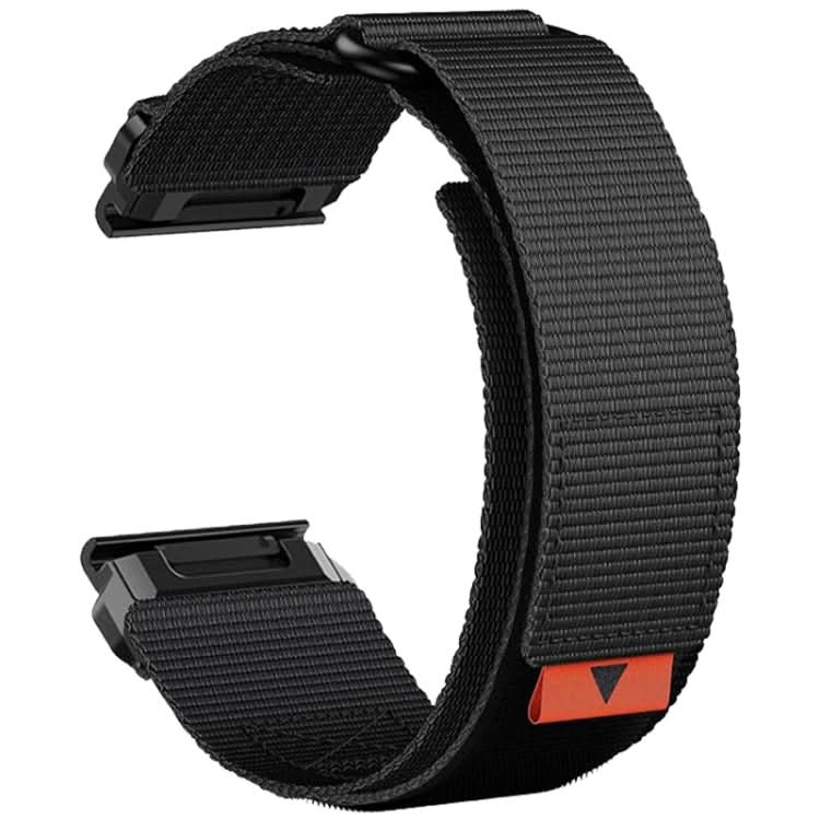 Nylon Loop Hook And Loop Fastener Quick Release Watch Band