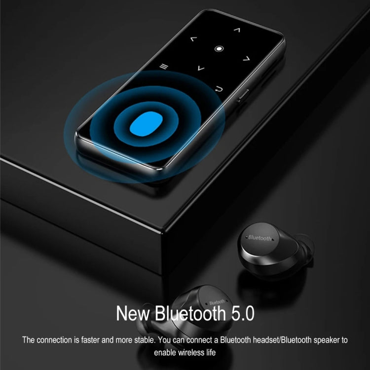 A20 2.0 inch Color Touch Screen Bluetooth MP4 Player Reluova