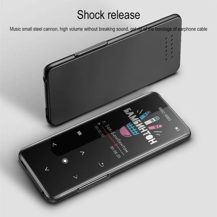 A20 2.0 inch Color Touch Screen Bluetooth MP4 Player Reluova