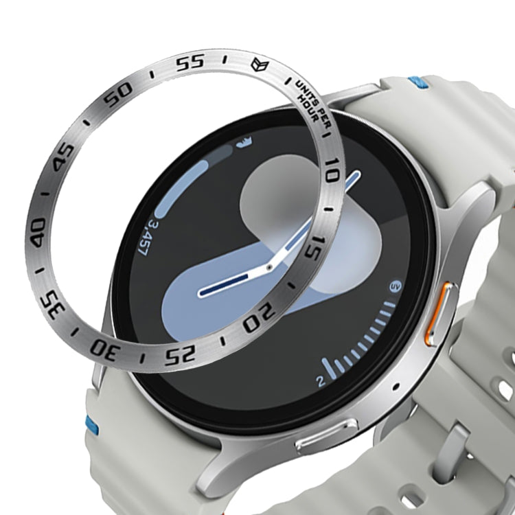 Style A Smart Watch Dial Stainless Steel Bezel Ring Cover