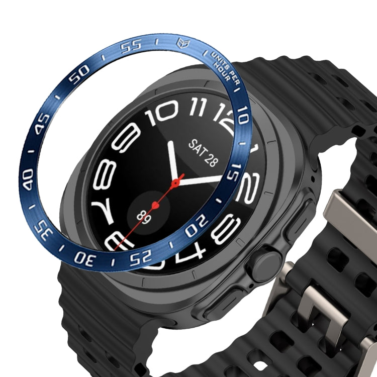 Style A Smart Watch Dial Stainless Steel Bezel Ring Cover