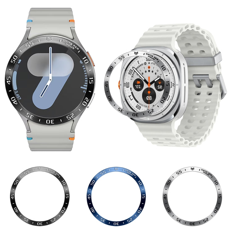 Style A Smart Watch Dial Stainless Steel Bezel Ring Cover