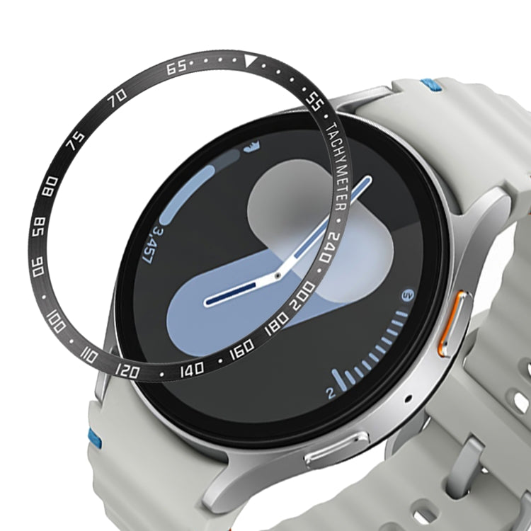 Style E Smart Watch Dial Stainless Steel Bezel Ring Cover