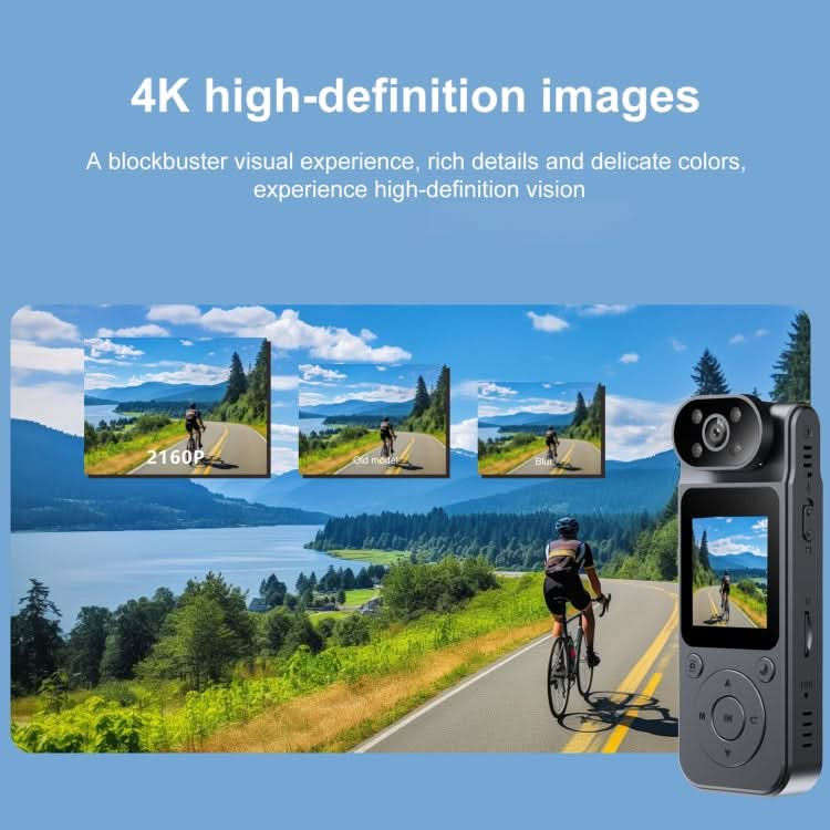 L19 180 Degree Rotation 4K High-definition Travel Recorder Reluova