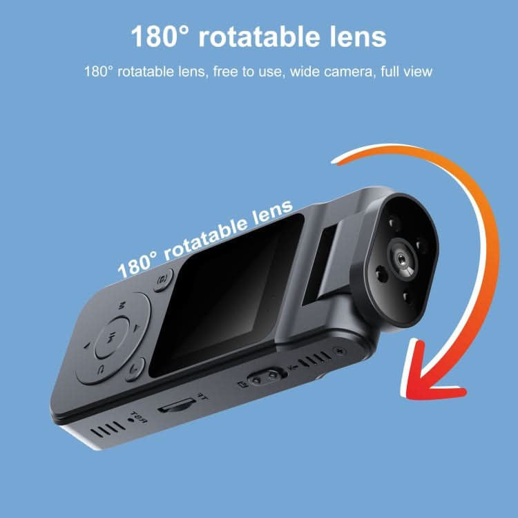 L19 180 Degree Rotation 4K High-definition Travel Recorder Reluova