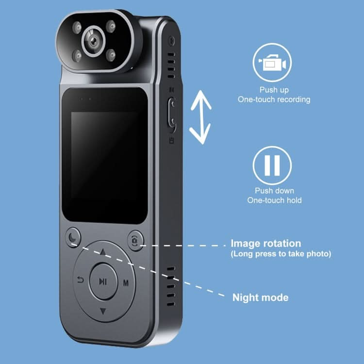 L19 180 Degree Rotation 4K High-definition Travel Recorder Reluova