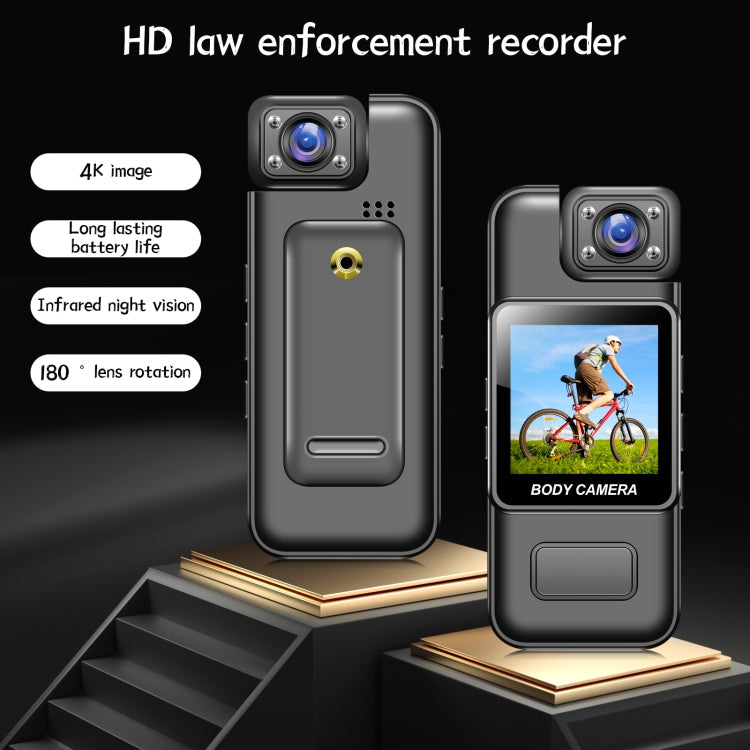 ZC-M11 180 Degree Rotation 4K HD Travel Recorder