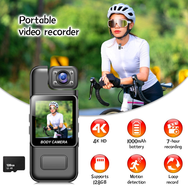 ZC-M11 180 Degree Rotation 4K HD Travel Recorder Reluova