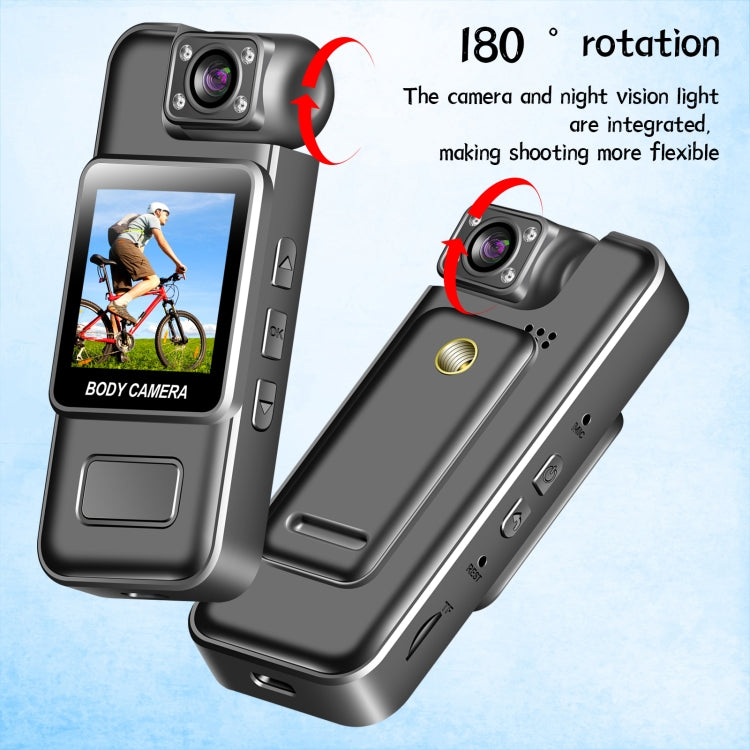 ZC-M11 180 Degree Rotation 4K HD Travel Recorder