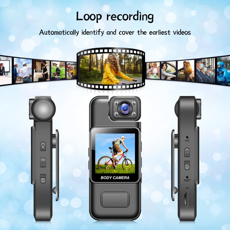 ZC-M11 180 Degree Rotation 4K HD Travel Recorder