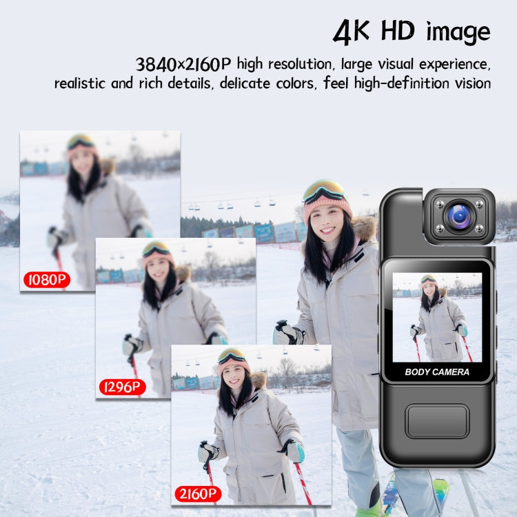 ZC-M11 180 Degree Rotation 4K HD Travel Recorder Reluova