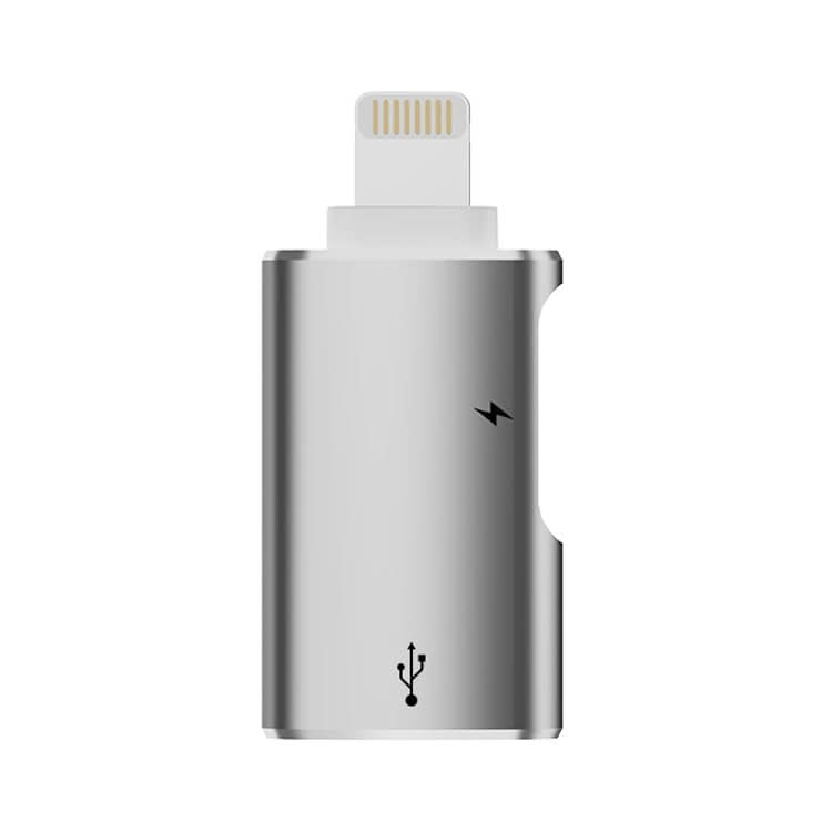 8 Pin to USB, USB-C / Type-C OTG Adapter