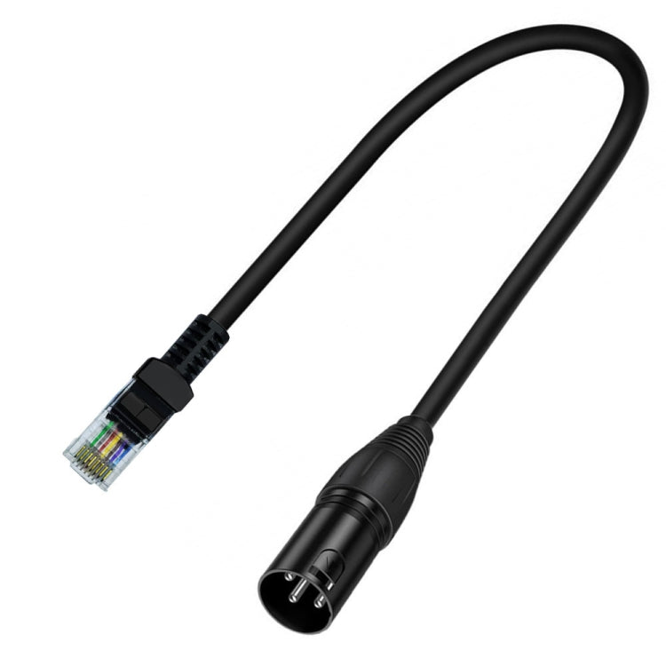 Network Extension Cable for DMX-CON Controller Series, Length: 30cm