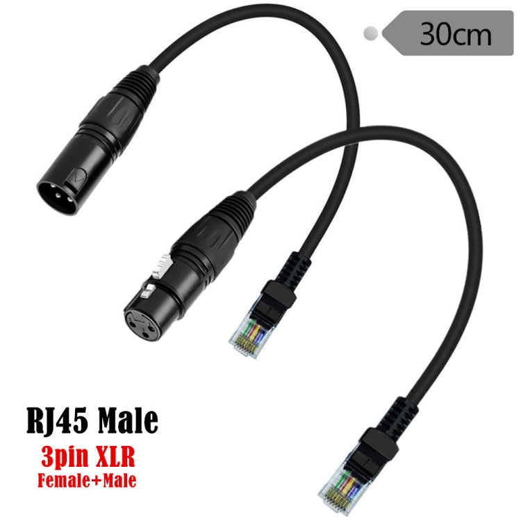 Network Extension Cable for DMX-CON Controller Series, Length: 30cm My Store