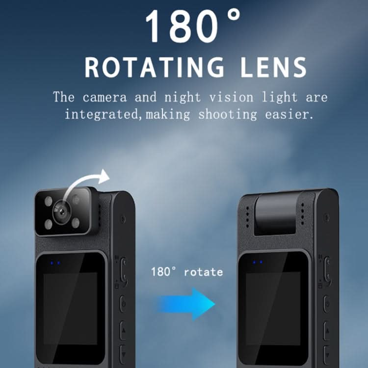 L18 180 Degree Rotation Lens High-definition Travel Recorder Reluova