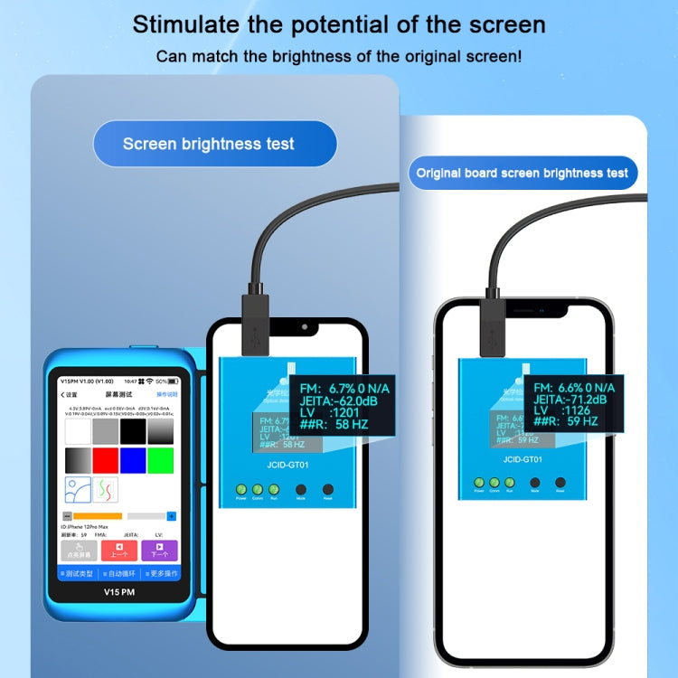 JCID V15PM Professional LCD Touch Screen Tester