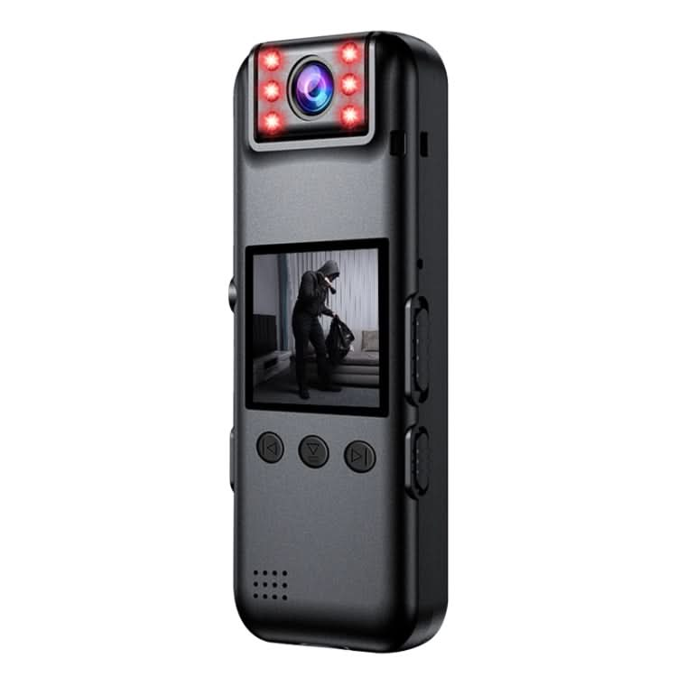 A82 IR Night Vision Rotating Lens 2K HD Video WiFi Recorder with Back Clip-Reluova